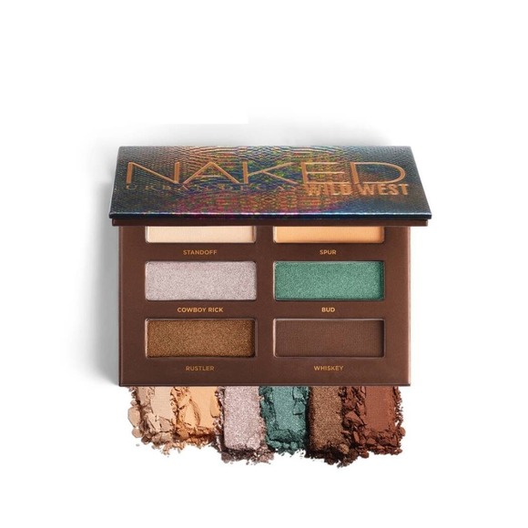 Urban Decay Other - Naked Wild West Mini Eyeshadow Palette